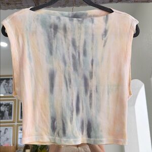 Young Fabulous & Broke Pastel Tie-Dye Muscle Tee